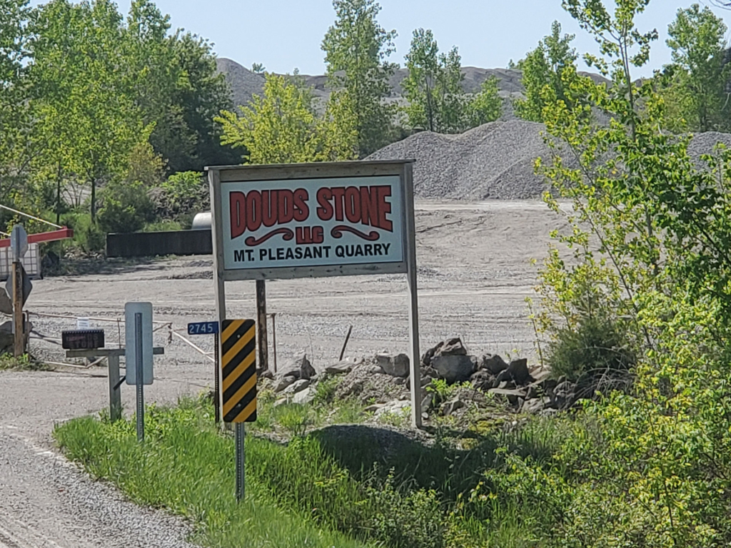 Mount Pleasant Quarry Norris Asphalt Paving, Co. & Douds Stone, LLC